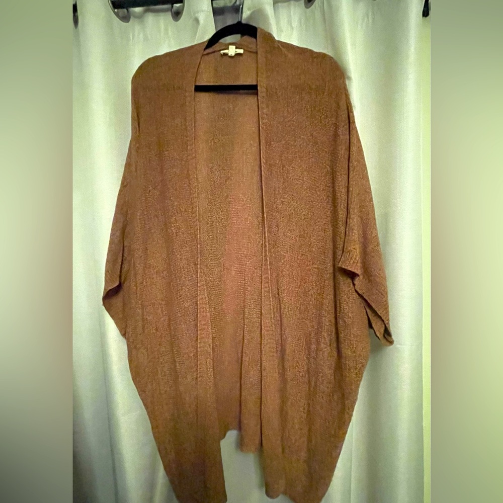 Camel Cardigan